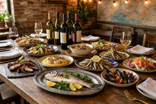 Italian Wine Dinner - Feast of the 7 Fishes