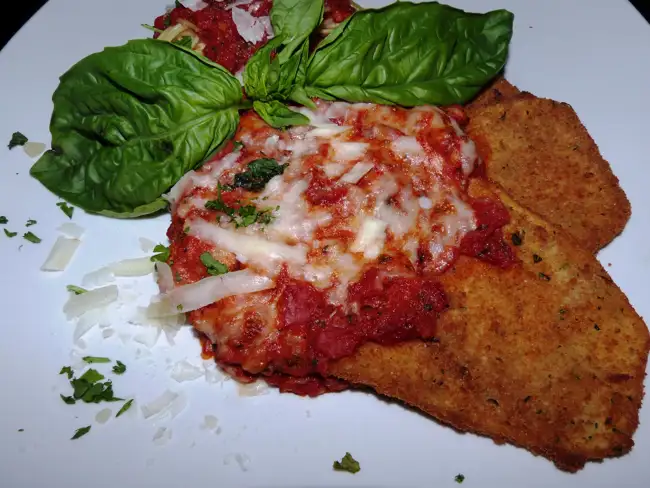 Eggplant Parmesan