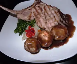 Bone-in Pork Chop