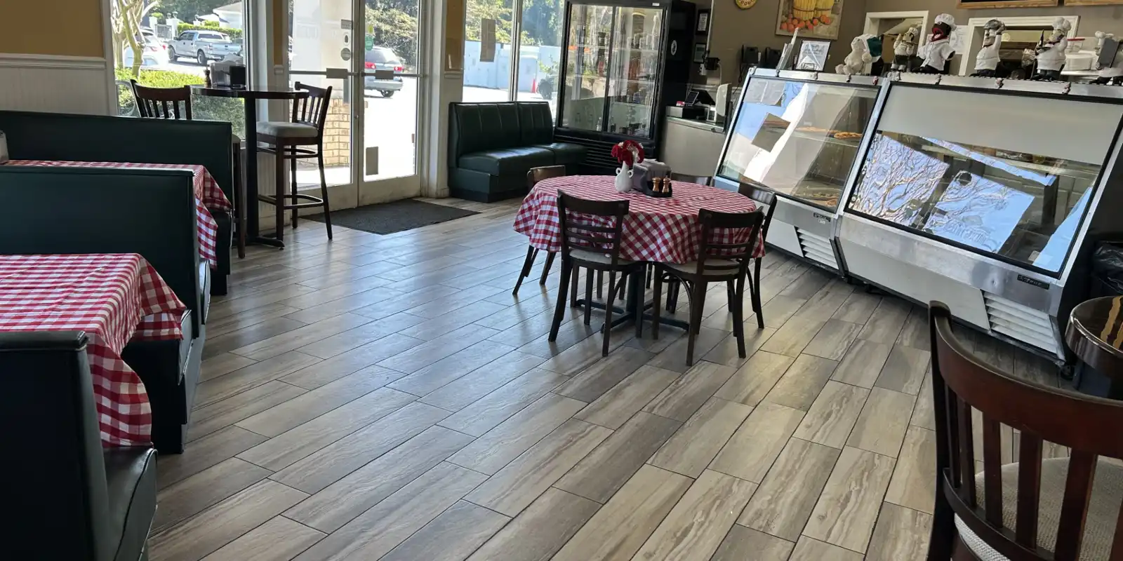 Quick Service Pizza