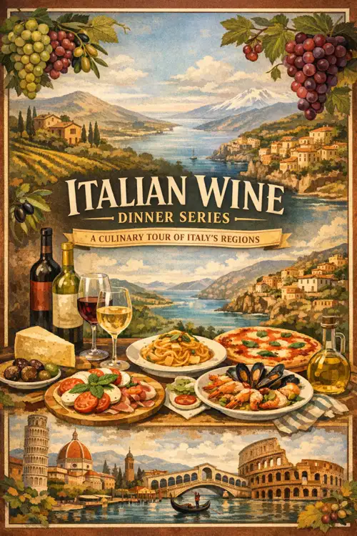 October Italian Wine Dinner