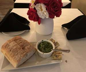 Ciabatta bread with Entree