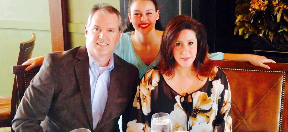 Daron, Maria, and Cassie Moore