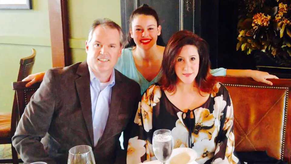 Daron, Maria, and Cassie Moore