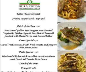 Weekly Dinner Specials
